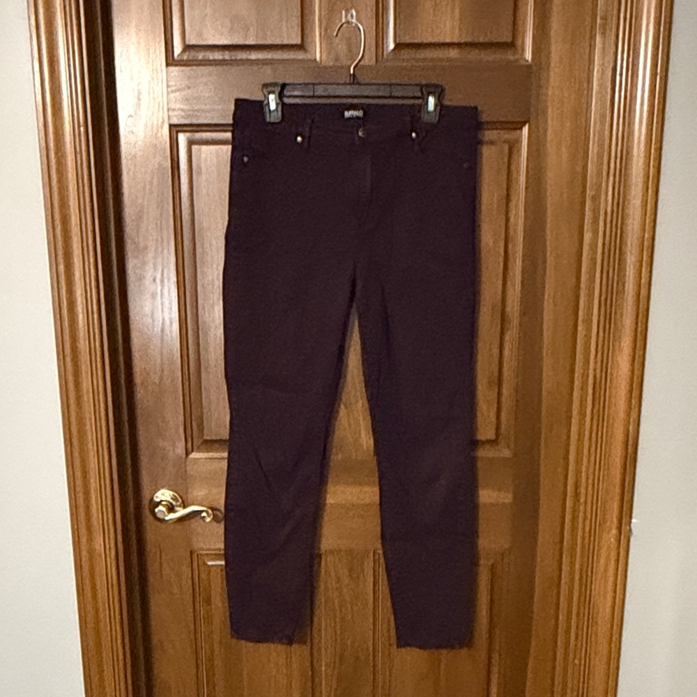 Buffalo David Bitton Women's Skinny Jeans - Dark Purple